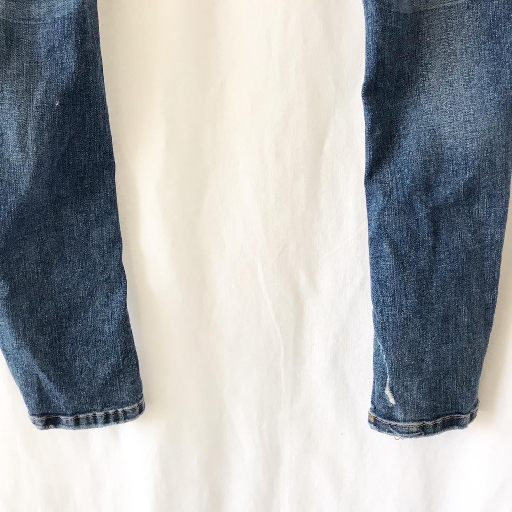 Zara distressed skinny jeans  Size 2 - Picture 8 of 10